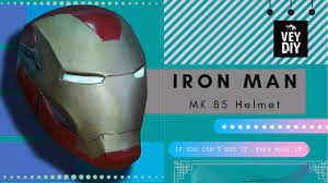 (1,297 results) price ($) any price. Diy Iron Man Mk 85 Helmet Youtube
