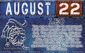 Birthday Horoscope Today Is Your Birthday In Hindi August 22 Birthday Horoscope Personality Sun Signs Birthday Horoscope Birthday Personality August 17 Zodiac