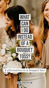 Floral symbols in the wedding bouquet. What Can I Do Instead Of A Bouquet Toss Www Studio29blog Com