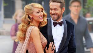 According to gobankingrates.com, ryan reynolds is worth an insane $75 million, all from his various acting, writing and production credits. Blake Lively Na Vielen Dank Auch Ihr Mann Macht Sich Vor 32 Millionen Uber Sie Lustig Bunte De