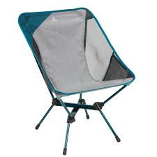 Chaise Basse Pliante De Camping Mh500 Gris Quechua Decathlon