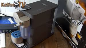 Wie entkalke ich meine kaffeemaschine? De Longhi Lattissima One Im Test Nespresso Maschine Mit Milchaufschaumer Youtube