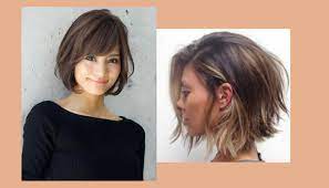 Hair of short and medium length is simply obliged to fit along a cute face, although the presence of bangs in this version is a must.many girls of korean nationality have long and thick curls. 22 Short Hairstyles Perfect For Asian Women Her World Singapore