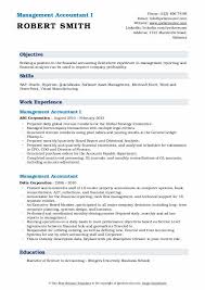 This means there is always a strong and healthy demand for accountant cv. Management Accountant Resume Samples Qwikresume