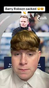 Barry Robson Sacked: Raith Rovers' Management Changes