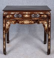Chinese Mother Of Pearl Inlaid Console Table Antique Chinese Furniture Console Table Altar Table