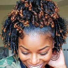 Image May Contain One Or More People And Closeup Natural Hair Styles Coiling Natural Hair Hair Styles