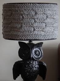 I was inspired by the granny lamp from casamania now you can make one too. Knit Lampshade