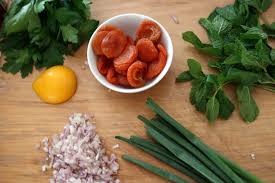 This ingredient shopping module is created and maintained by a third party, and imported onto this page. Mezze Apricot Mint Couscous Salad Mezze Dolce