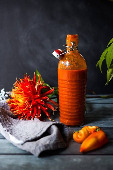 Fermented Hot Sauce - Simple and Delicious! | Feasting At Home