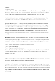 The parol evidence rule regulates how opposing sides in a court case can bring in evidence regarding a contract or agreement related to the agreement being challenged in the case. Week 6 Tutorial 6 Tutorial 6 Suggested Solution Tutorial Terms Of Contract In Studocu