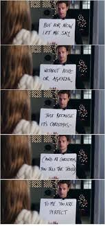 A Favorite Movie Moment And At Christmas You Tell The Truth Love Actually 2003 Love Actually Love Movie