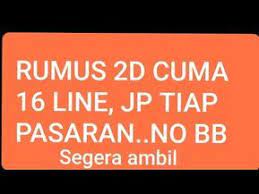 Nomor ikut dari keluaran harian 2d; Trik Sakti 2d 16 Line Tanpa Bb Jp Setiap Pasaran Youtube Belajar Menghitung Buku Putih Permainan Angka