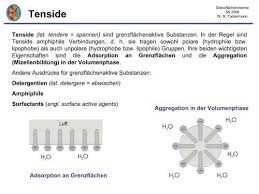 Moderne tenside wurden in der ersten hälfte des 20. Tenside