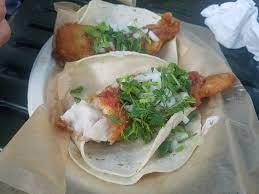 I stumbled upon a little taqueria called berryhill baja grill, and was. Fish Tacos Picture Of Sea Salt Eatery Minneapolis Tripadvisor