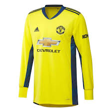 Jadon sancho will suit up in the kit, after united confirmed a deal with. 2020 2021 Man Utd Away Goalkeeper Shirt Yellow Ee2392 Uksoccershop