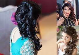 10 Indian Bridal Hairstyles For Long Hair Long Hair Styles Hair Styles Long Indian Hair
