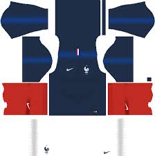 Jika anda mencari desain kit dls atau dream league soccer timnas indonesia yang paling baru di tahun 2019/2020 maka bisa anda lihat disini. France 2018 World Cup Kits Logo Url Dream League Soccer Dlscenter