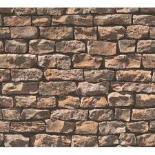 Brick Stone Wallpaper You Ll Love Wayfair Natural Stone Veneer Stone Veneer Stone Wallpaper