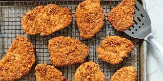 Make Ahead Crispy Chicken Cutlets Recipe Cutlets Recipes Chicken Cutlet Recipes Baked Chicken Cutlets