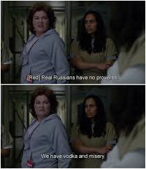 Oitnb Season 5 Orange Is The New Black Oitnb Memes Oitnb Red