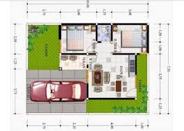 Hal paling menarik, desain rumah minimalis type 36 ini turut dilengkapi dengan taman rumah bagian depan dan taman belakang minimalis yang sekaligus menyatu dengan area dapur. 60 Gambar Denah Rumah Minimalis Modern Terbaru 2021 Rumahpedia