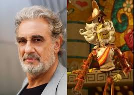 Famous spanish opera singer domingo