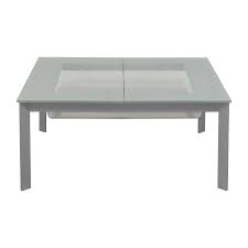 West elm coffee and end table. 27 Off West Elm West Elm Origami Coffee Table Tables