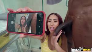 Kira Perez Worshipping a Big Black Cock BBC of Johnathan Jordan - U Fuck  Head