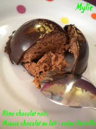 Domes Chocolat Noir Mousse Chocolat Au Lait Crepe Dentelle Mousse Chocolat Au Lait Dome Chocolat Chocolat Noir