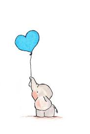 Painting Elephant Ideas 47 Ideas Cute Easy Animal Drawings Easy Animal Drawings Baby Animal Drawings