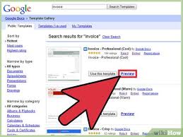 Set up a generic invoice assuming you'll want to create multiple invoices (eventually), it makes sense to make a generic document which. How To Make An Invoice In Google Docs 8 Steps With Pictures