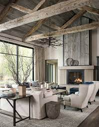 Modern Farmhouse Living Room With Slipcovered Sofa Farmhousestyle Farm House Living Room Modern Farmhouse Living Room Decor Modern Farmhouse Living Room