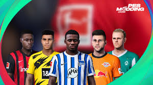Pes 2021 Bundesliga Facepack 40 Faces