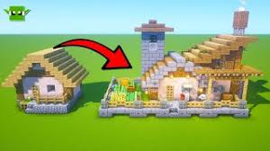Transform A Minecraft Village Into A Town E20 The oakis logis posts on the inside makes it really customizable. playtube