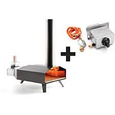 Uuni 3 Pizzaofen Set Mit Gasbrenner Pizzaofen Pizzaofen Selber Bauen Pizza Backofen