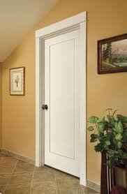 A Quiet Uncomplicated Look Never Overpowers The Space Doors Interior Interior Door Styles Shaker Interior Doors
