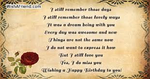 Birthdays are special for many reasons. Birthday Messages For Ex Girlfriend