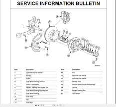 Hino 700 front/ rear rh hub bolt. Hino Truck All Series Technical Bulletins Chassis Updates 2019 En Auto Repair Manual Forum Heavy Equipment Forums Download Repair Workshop Manual