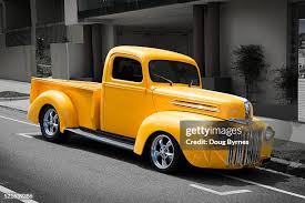 Image result for Bright Yellow 1990 Truck