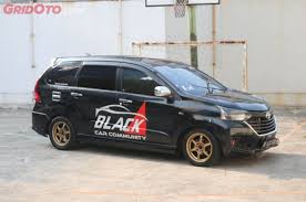 Memilih jenis modifikasi velg mobil untuk mobil avanza 2011 di pengadegan, jakarta selatan. Avanza Lama Serba Hitam Modal Suntik Piggyback Dastek Tenaga Ngacir 134 Dk Gridoto Com
