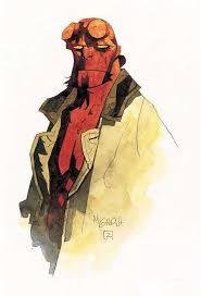 He has a brother who is in jail and who was leader of a gang called the scorpions which was made up of 14 and 15 year old kids. Hellboy Character Hellboy Wiki Fandom