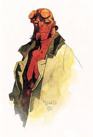 Top 50 printable ostrich coloring pages. Hellboy Character Hellboy Wiki Fandom