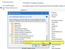 On the bottom right, you can see virtualization and check whether it is enabled or disabled. Windows Sandbox Cannot Be Installed Virtualization Support Is Disabled In The Firmware
