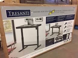 Check spelling or type a new query. Costco Tresanti Height Adjustable Standing Desk Black For Sale In Tacoma Wa Offerup