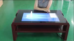 Pin On Touch Screen Table