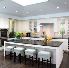 37 Multifunctional Kitchen Islands With Seating Kitchen Island With Seating Contemporary Kitchen Kitchen Inspirations