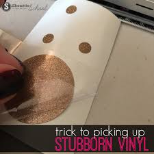 (check the amazon price here) that is the best transfer tape for vinyl that i've found. Trick To Picking Up Vinyl When It Won T Stick To The Transfer Tape Silhouette School