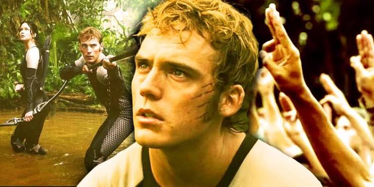Finnick Nearly Gave Away The Rebels' Secret Plan In The Hunger Games: Catching  Fire