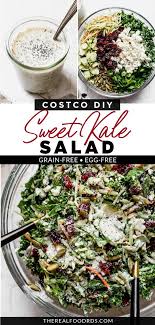 Diy Sweet Kale Salad Kit The Real Food Dietitians Recipe Sweet Kale Salad Kale Salad Kits Kale Salad